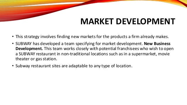 marketing plan for subway restaurant Bret thorn at nation's restaurant news recently spoke with subway cmo tony pace about its marketing strategy this is how he defined subway's marketing message. marketing plan for subway restaurant Bret thorn at nation's restaurant news recently spoke with subway cmo tony pace about its marketing strategy this is how he defined subway's marketing message.