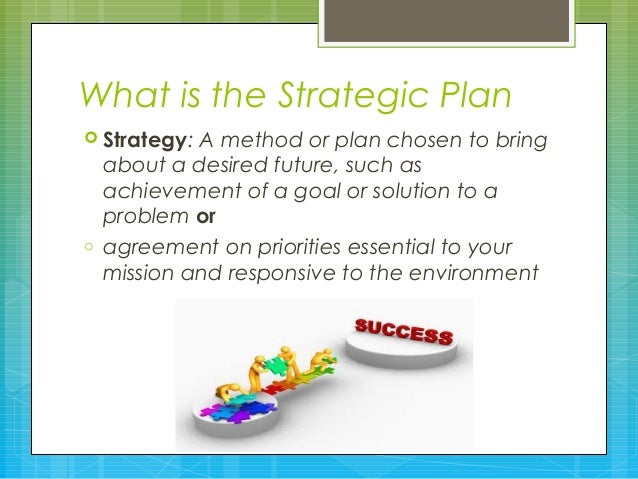 business strategic planning slideshare