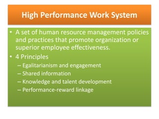 Strategic planning process and human resource management | PPTX