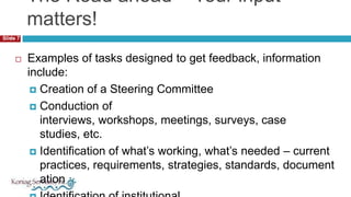Explore implementation issues