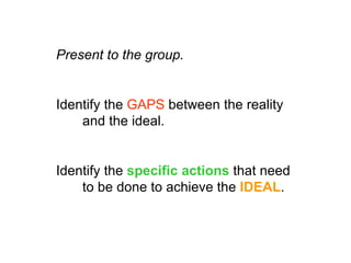 Strategic Planning Workshop