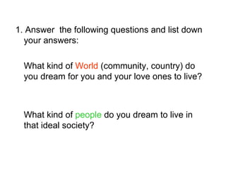 Strategic Planning Workshop