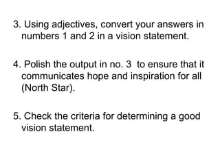 Strategic Planning Workshop