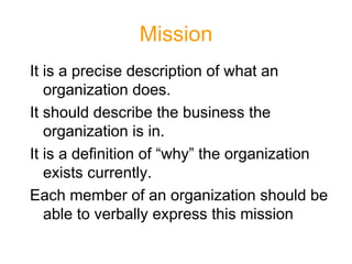 Strategic Planning Workshop