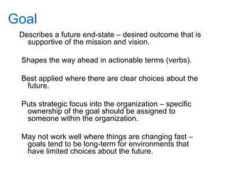 Strategic Planning Workshop