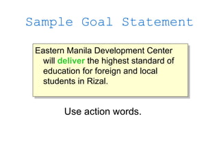 Strategic Planning Workshop