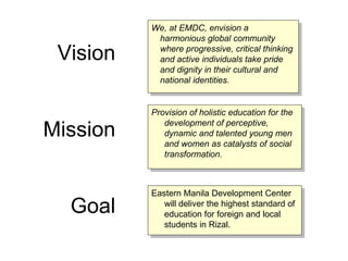 Strategic Planning Workshop