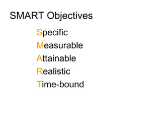 Strategic Planning Workshop