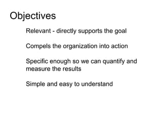 Strategic Planning Workshop