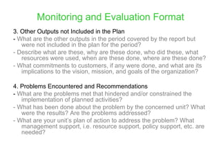 Strategic Planning Workshop
