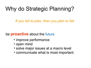 Strategic Planning Workshop