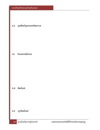 saklviTüal½yExµrbec©kviTüanigRKb;RKg




5>4 Pa¢b;nigKaMRTeKaledAEpnkarem




10> visalPaBénKMerag




6>7 EdnkMNt;




6>8 eRkAEdnkMNt;


  27 RkumRbwkSakic©karbNÐitsPaGb;rM    BRgageKalneya)aynignItiviFIksagEpnkaryuT§sa®sþ
 