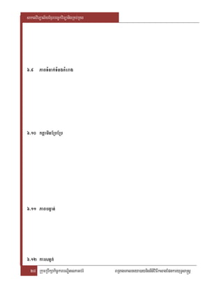 saklviTüal½yExµrbec©kviTüanigRKb;RKg




6>9 PaBTMnak;TMngKMerag




6>10 ktþaminERbERb




6>11 PaBbnÞan;




6>12 karsnµt;
  28 RkumRbwkSakic©karbNÐitsPaGb;rM    BRgageKalneya)aynignItiviFIksagEpnkaryuT§sa®sþ
 