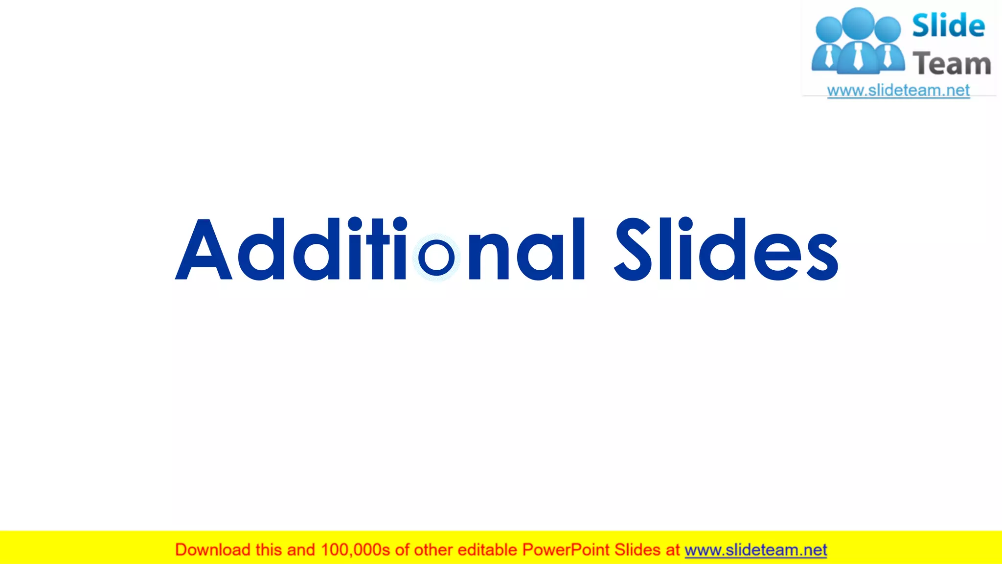 Additional Slides
10
 