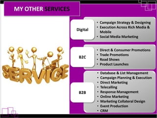 Robust Client base, across domains.