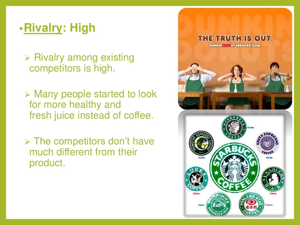 STARBUCKS STRATEGIC MANAGEMENT