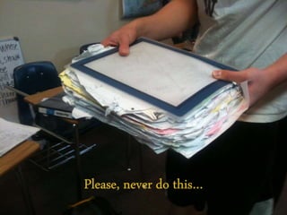 A few things to do with handouts…
1. 3 hole punch all handouts and place in your notes… where they fit.
2. 3 hole punch all handouts. Place at the end of the numbered part of the
chapter.
3. Have a folder for each chapter and keep hand outs in order.
 