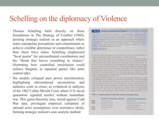 Strategic Realism in International Relations: Schelling's Game Theory ...