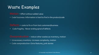 Motion
Defects
Overproduction
 