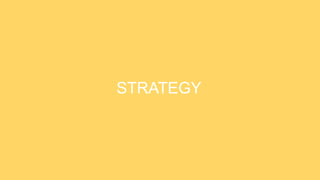 STRATEGY
 