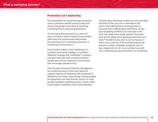 Strategic Role - Product Management