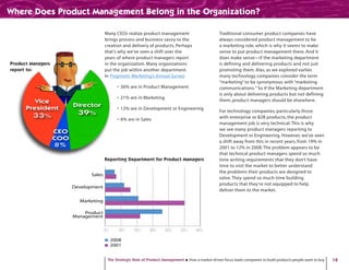 Strategic Role - Product Management