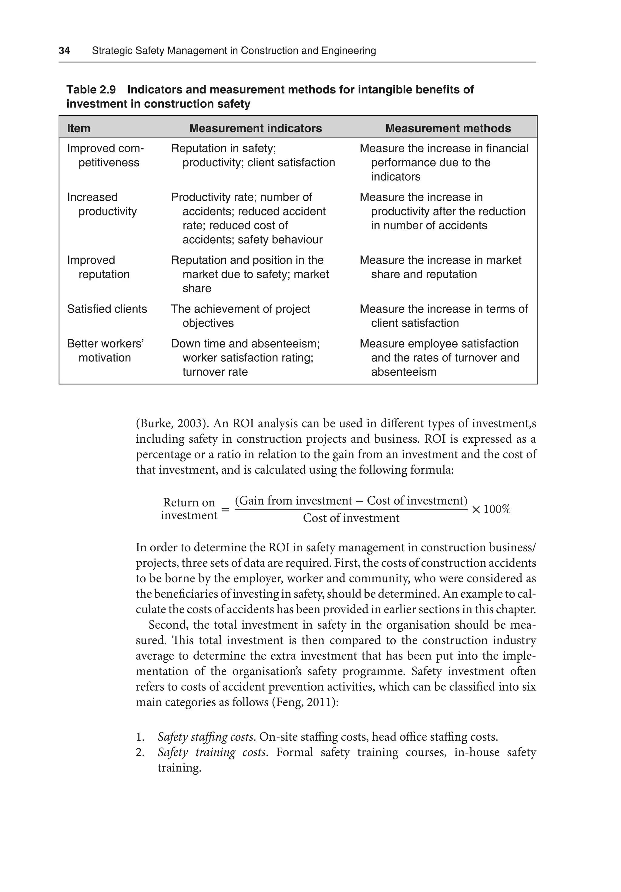 Strategic safety managment in construction and engineering | PDF