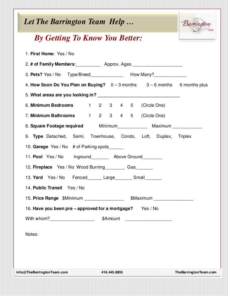 broker open house feedback form strategic sellers guide 2011 broker open house feedback form strategic sellers guide 2011