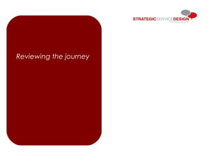 Reviewing the journey
 