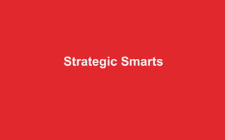 Strategic Smarts 
 