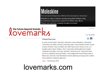 lovemarks.com
 