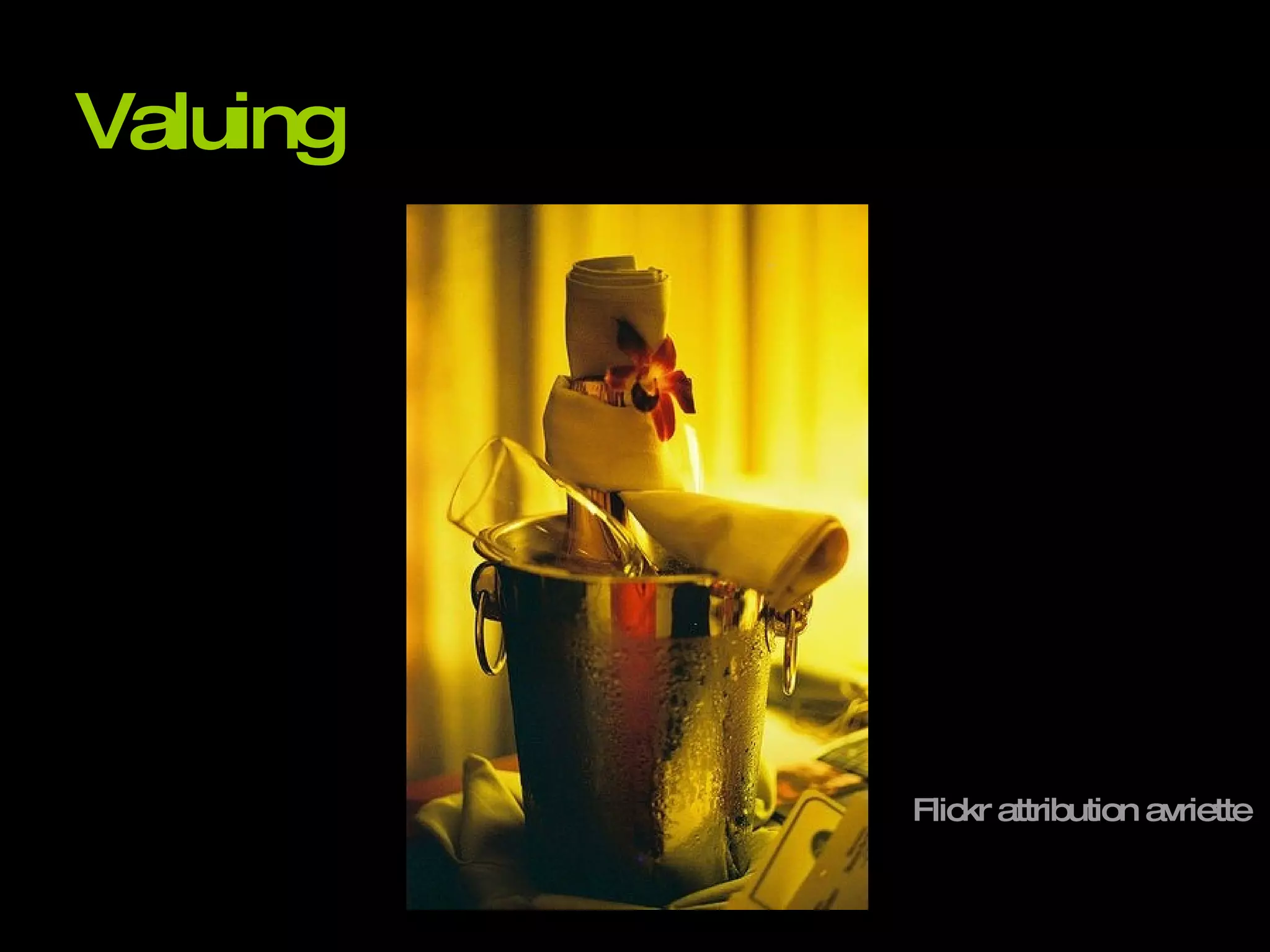 Valuing Flickr attribution avriette 