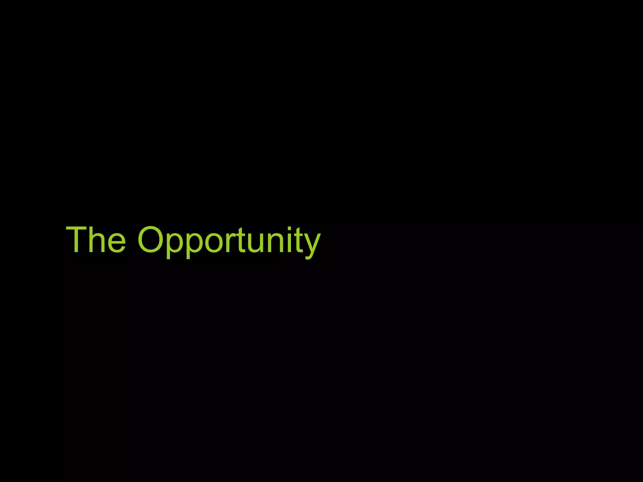 The Opportunity 