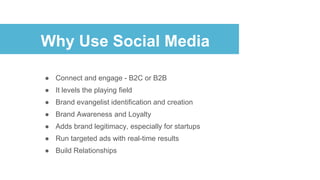 Strategic Social Media Marketing