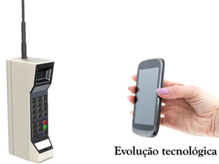Evolução tecnológica
 