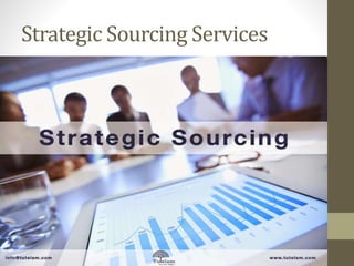 Strategic Sourcing Services
 