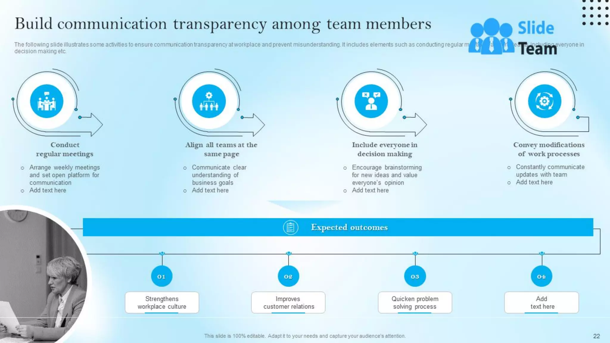 Strategic Staff Engagement Action Plan Powerpoint Presentation Slides