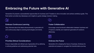 Strategic Steps to Success Generative AI for Business & IT Leaders.pptx