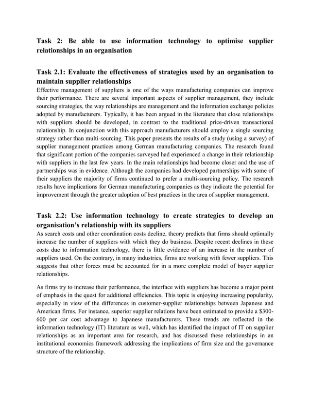 Strategic supply chain management and logistics PDF