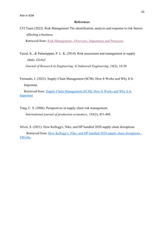 Strategic Supply Chain Management Final Project.pdf