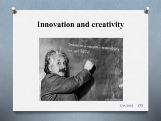 Innovation and creativity
5/14/2023 172
 