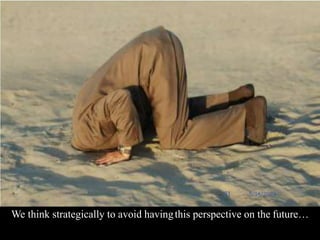 We think strategically to avoid havingthis perspective on the future…
5/14/2023
81
 