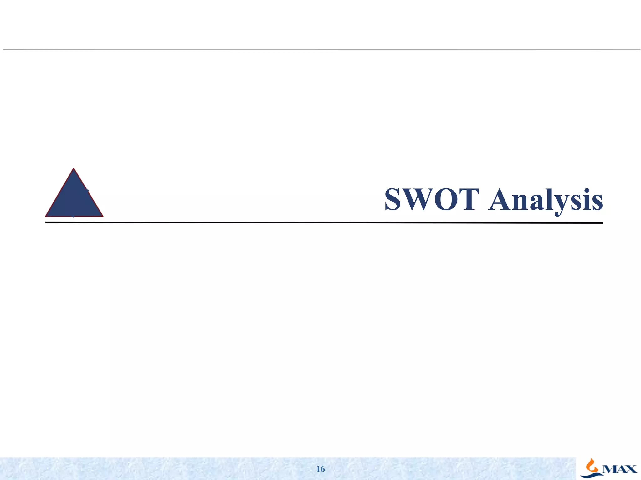 SWOT Analysis 