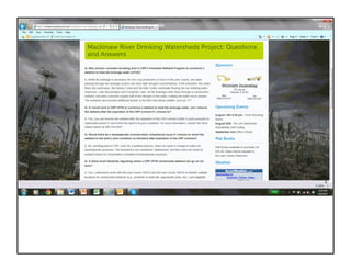 Q: If I enroll land in the Conservation Reserve Program Farmable Wetlands Program CP39 
to construct a wetland to treat tile drainage water, can I remove the wetland after the 
expiration of the CRP contract if I choose to?
Q: Will my constructed wetland interfere with the effectiveness of my tile drainage 
system?
Q: How long should I expect the process of enrolling in CRP CP39 and constructing the 
wetland to take?
Q: Can I put a wetland in an existing CRP buffer area?
Question and Answer Document for Constructed Wetlands
 