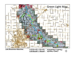 Green Light Map
 