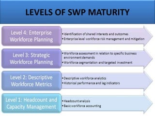 LEVELS OF SWP MATURITY
 