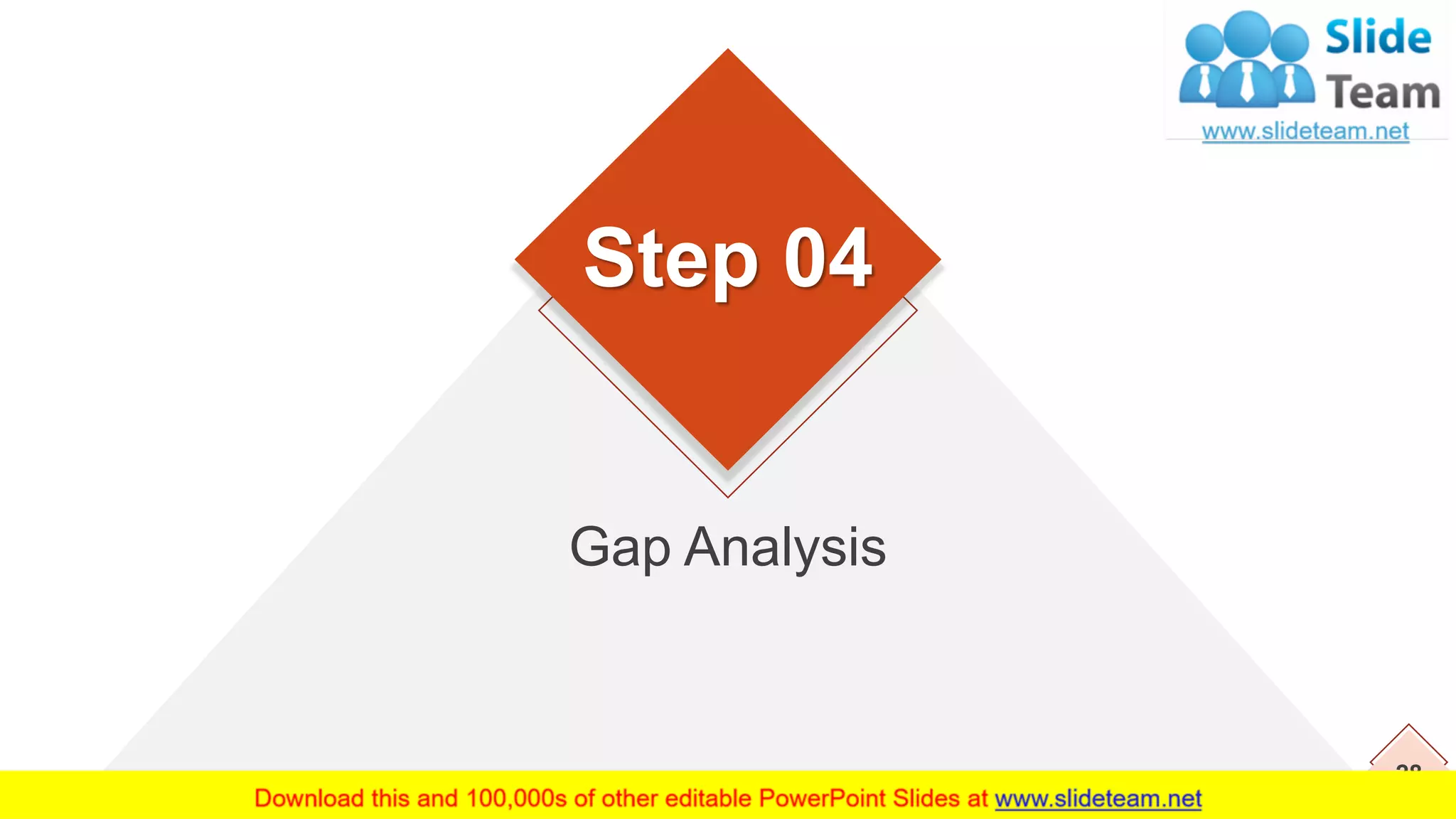 28
Gap Analysis
Step 04
 