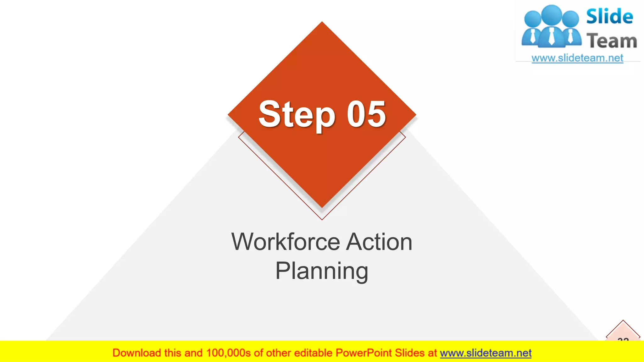 32
Workforce Action
Planning
Step 05
 