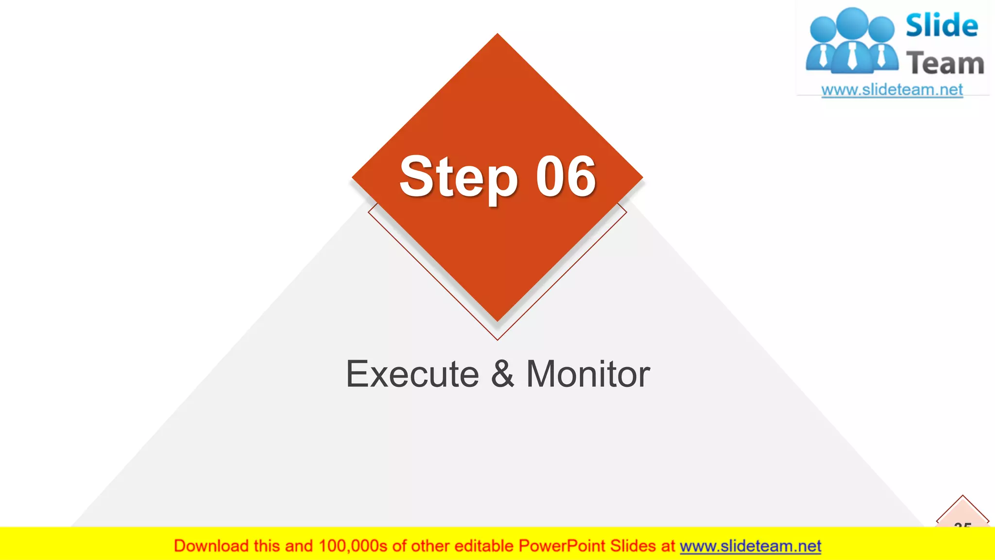 35
Execute & Monitor
Step 06
 