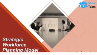 Strategic
Workforce
Planning Model Your Company Name
 